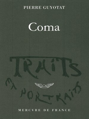 cover image of Coma